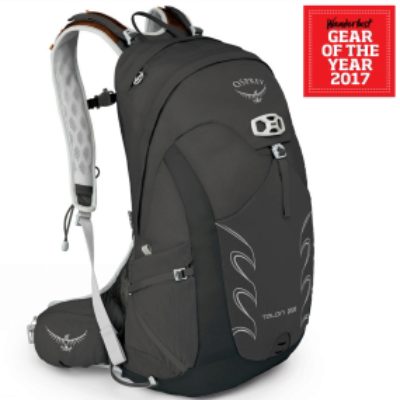 Osprey Talon 22 Rucksack Black